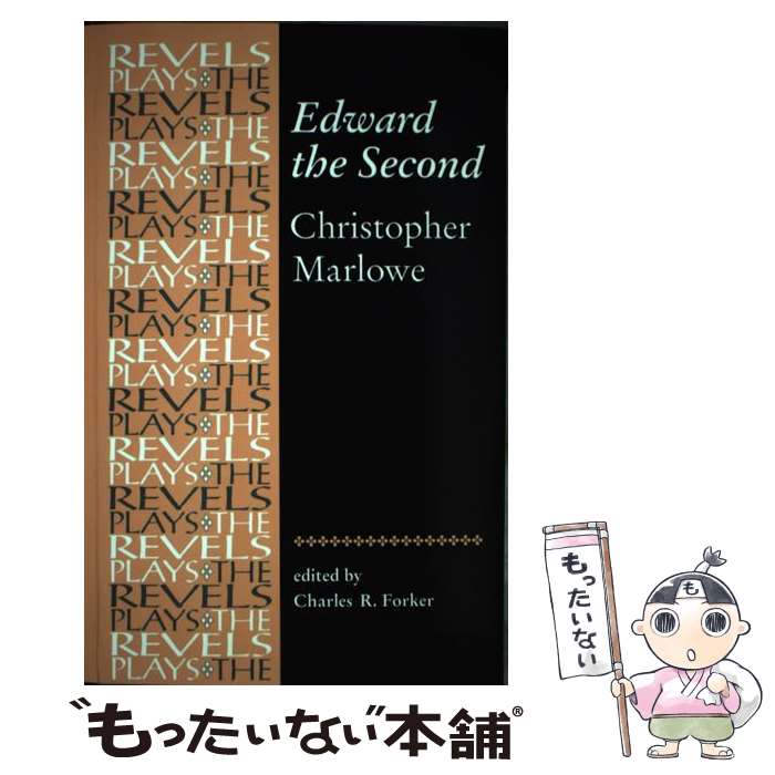 š Edward the Second: Christopher Marlowe Revised / Christopher Marlowe, Charl...