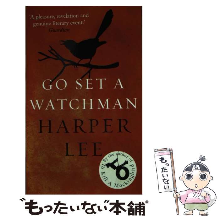 【中古】 GO SET A WATCHMAN(A) / Harper Lee / Random House UK Ltd [ペーパーバック]【メール便送料無料】【最短翌日配達対応】