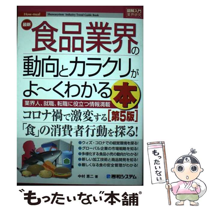 【中古】 最新食品業界の動向とカラクリがよ～くわかる本 業界