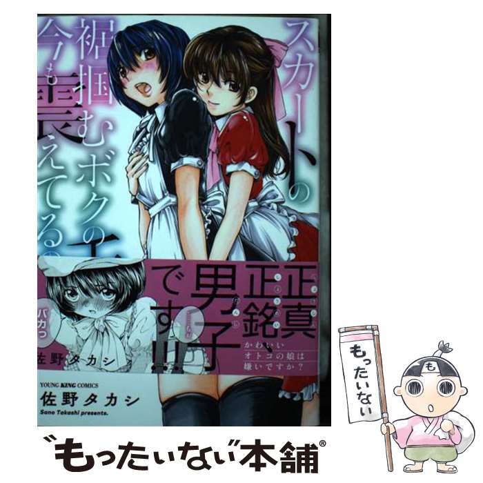 【中古】 スカートの裾掴むボクの手が今も震えてるのは・・・・・・。 / 佐野タカシ / 少年画報社 [コミック]【メール便送料無料】【最短翌日配達対応】