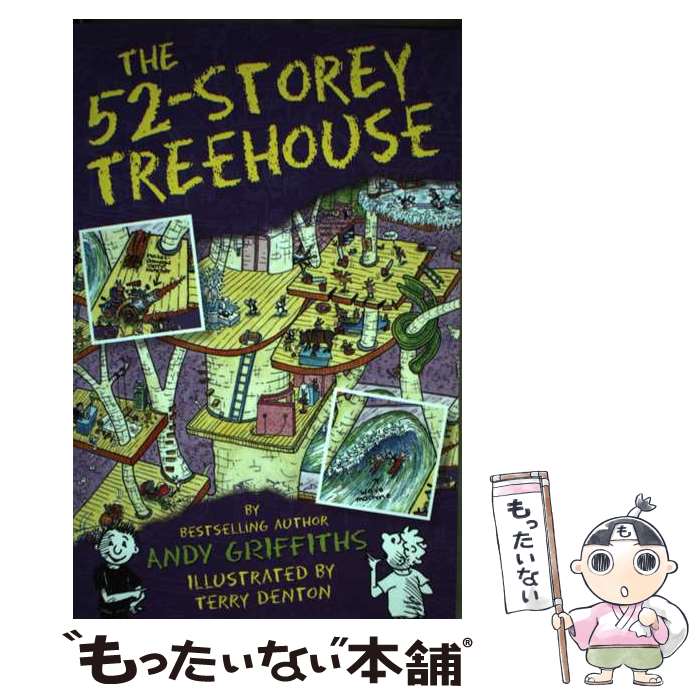 š 52-STOREY TREEHOUSE,THE(B) / Andy Griffiths, Terry Denton / Macmillan Child...