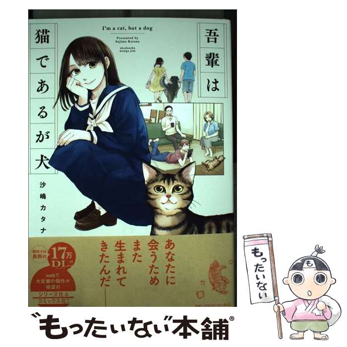 Shogakukan Judy C - 【中古】 吾輩は猫であるが犬 / 沙嶋カタナ / 祥伝社 [コミック]【メール便送料無料】【最短翌日配達対応】