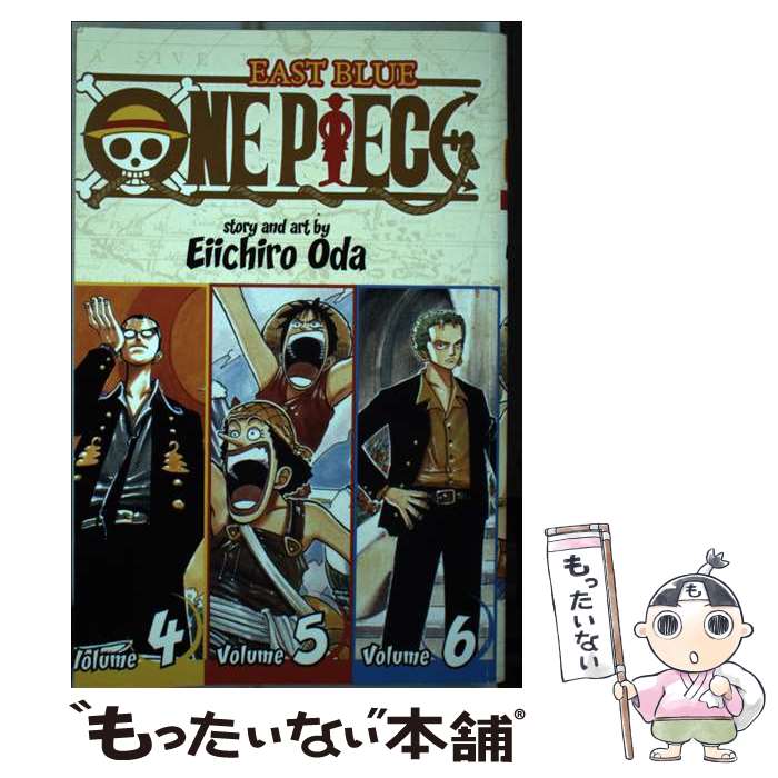 ����š� One Piece (Omnibus Edition), Vol. 2 / Eiichiro Oda / VIZ Media LLC [�ڡ��ѡ��Хå�...