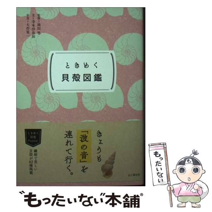 【中古】 ときめく貝殻図鑑 / 寺本 沙也加 / 山と渓谷社 [文庫]【メール便送料無料】【最短翌日配達対応】