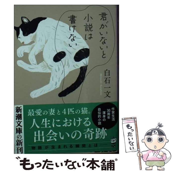 【中古】 君がいないと小説は書けない / 白石 一文 / 新潮社 [文庫]【メール便送料無料】【最短翌日配達対応】