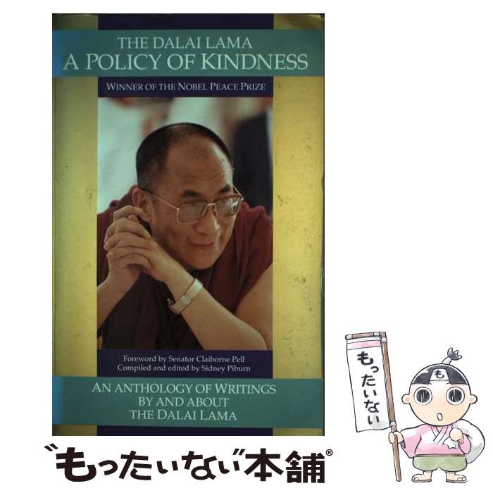 【中古】 The Dalai Lama: Policy of Kindness/SNOW LION PUBN INC/Sidney Piburn / Sidne...