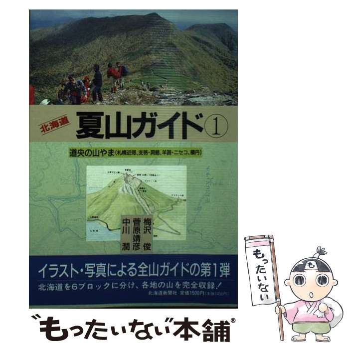  北海道夏山ガイド 1 / 梅沢 俊 / 北海道新聞社 