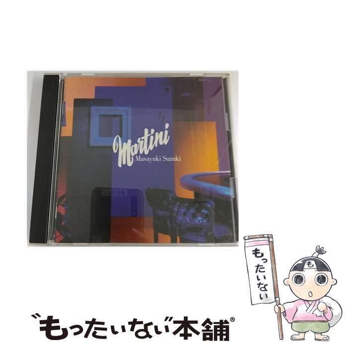 【中古】 MARTINI/CD/ESCB-1145 / 鈴木雅之 / エピックレコードジャパン [CD]【メール便送料無料】【あす楽対応】