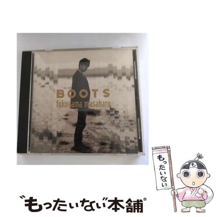 【中古】 BOOTS/CD/BVCR-100 / 福山雅治 / BMGビクター [CD]【メール便送料無料】【あす楽対応】