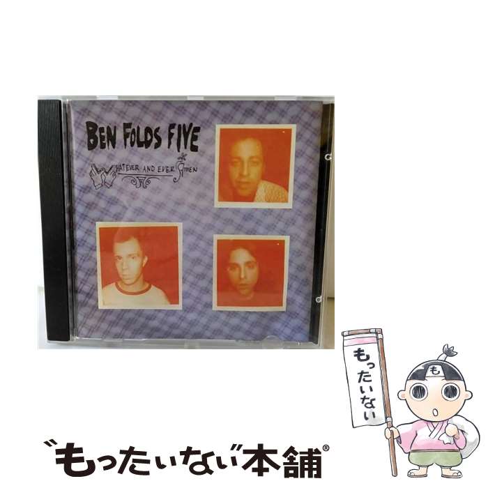 【中古】 CD Whatever And Ever Amen/Ben Folds Five / Ben Folds Five / Epic [CD]【メール便送料無料】【あす楽対応】