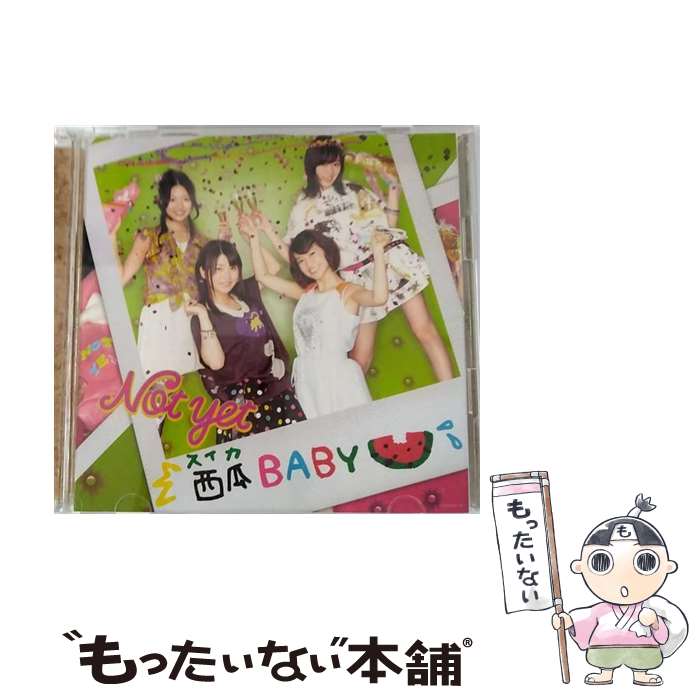 【中古】 西瓜BABY（Type-C）/CDシングル（12cm）/COZA-657 / Not yet / 日本コロムビア [CD]【メール便送料無料】【あす楽対応】