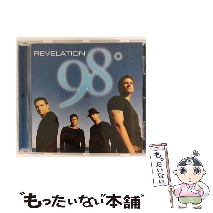 【中古】 Revelation 98° / 98 Degrees / UNIVERSAL [CD]【メール便送料無料】【あす楽対応】