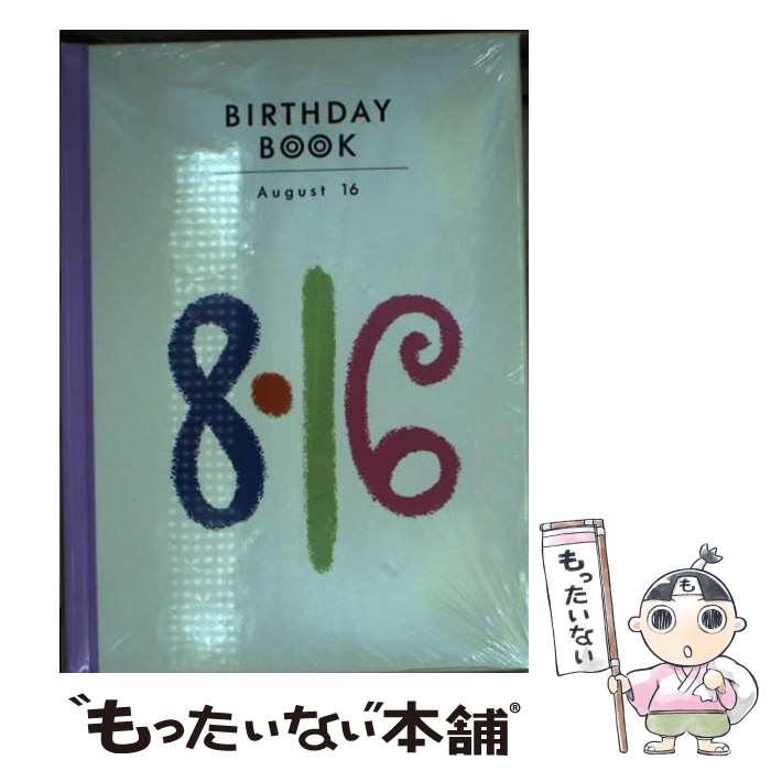 š Birthdaybook 816 / Ź(Ʊ) / Ź(Ʊ) [ڡѡХå]ڥ᡼̵ۡڤб