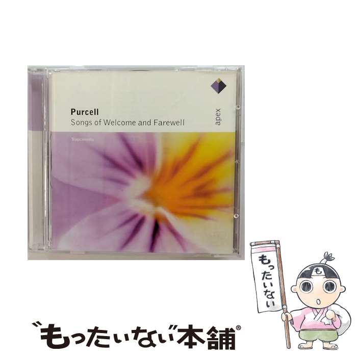 【中古】 Purcell パーセル / Songs Of Welcome Farewell: Tragicomedia / H. Purcell / Warner Apex CD 【メール便送料無料】【あす楽対応】