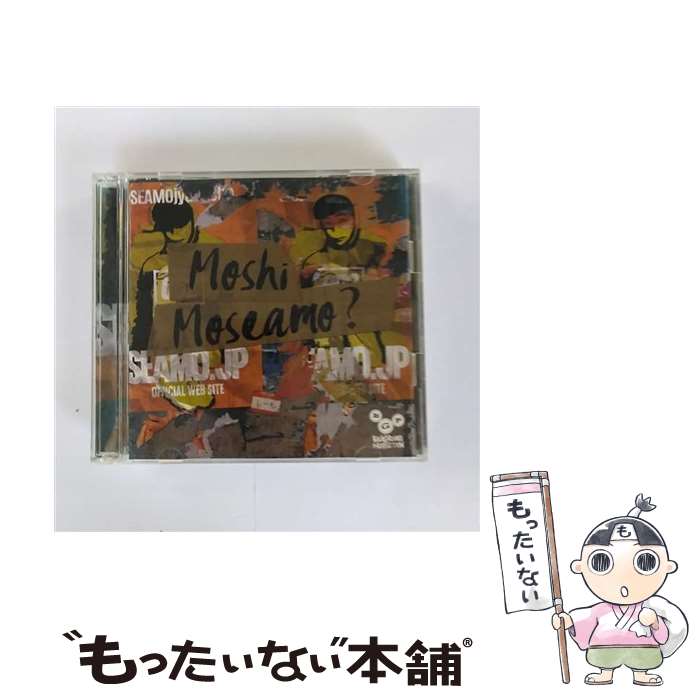 【中古】 Moshi　Moseamo？（初回限定盤）/CD/OTCD-6360X / SEAMO / BACK GROUND PRODUCTION / OCTAVE [CD]【メール便送料無料】【あす楽対応】