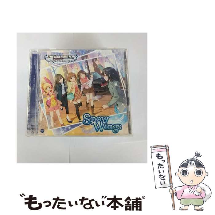 【中古】 THE IDOLM＠STER CINDERELLA GIRLS STARLIGHT MASTER 01 Snow Wings/CDシングル（12cm）/COCC-17141 / 島村卯月(CV:大橋彩香), 渋谷凛(CV:福原 / CD 【メール便送料無料】【あす楽対応】