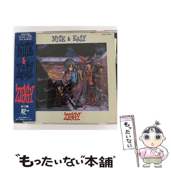 【中古】 NICE　＆　EASY/CD/32JC-400 / ZIGGY / 徳間ジャパンコミュニケーションズ [CD]【メール便送料無料】【あす楽対応】