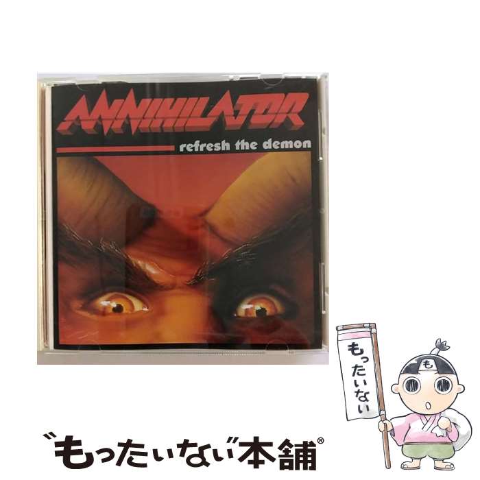 【中古】 リフレッシュ ザ デーモン アナイアレイター / アナイアレイター / アポロン CD 【メール便送料無料】【最短翌日配達対応】