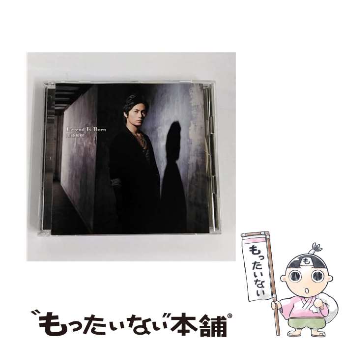 【中古】 Legend　Is　Born（DVD付）/CDシングル（12cm）/KDSD-00707 / 加藤和樹 / ティームエンタテインメント [CD]【メール便送料無料】【あす楽対応】