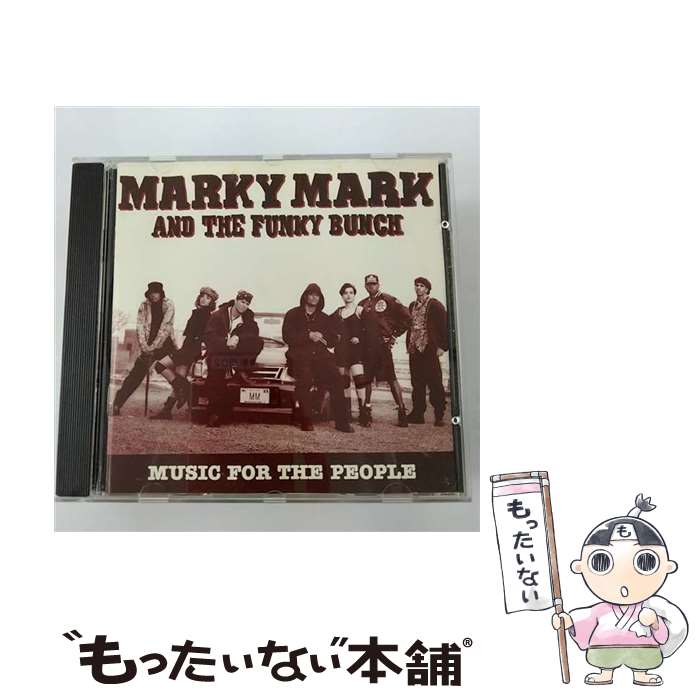 【中古】 MUSIC FOR THE PEOPLE マーキ・マーク＆ファンキー・バンチ / Marky Mark & the Funky Bunch / Warner [CD]【メール便送料無料】【あす楽対応】