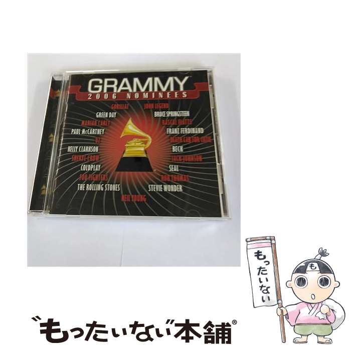 【中古】 グラミー・ノミニーズ　2006/CD/BVCP-21469 / オムニバス, シール, ロブ・トーマス, スティーヴィー・ワンダー, ケリー・クラークソン, シ / [CD]【メール便送料無料】【あす楽対応】