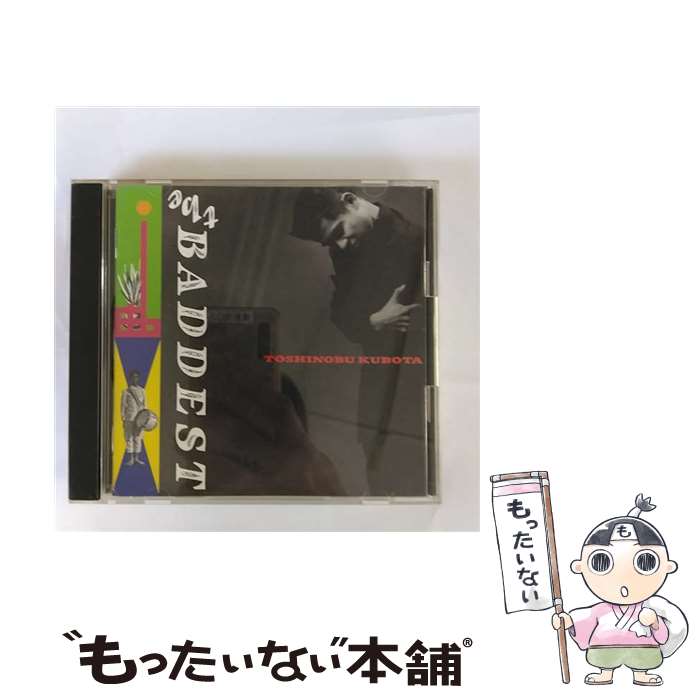  THE　BADDEST/CD/CSCL-1001 / 久保田利伸 / ソニー・ミュージックレコーズ 