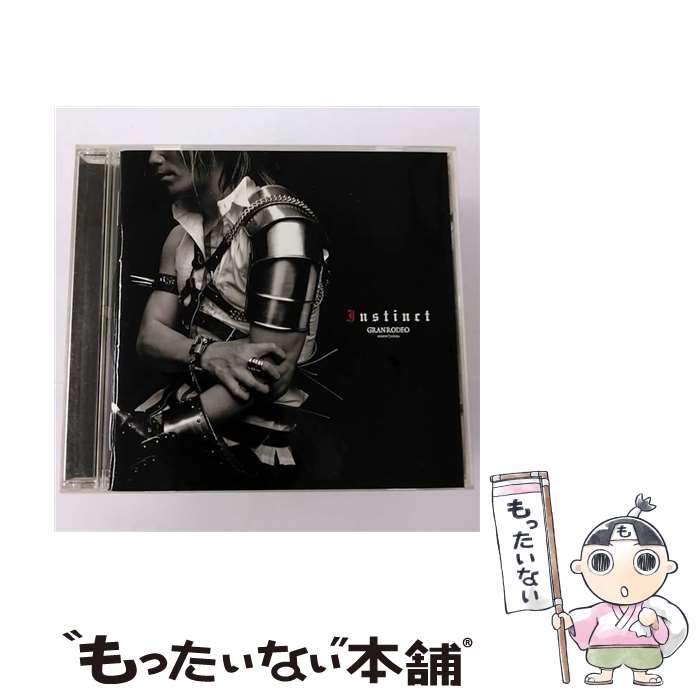 【中古】 Instinct/CD/LACA-5810 / GRANRODEO / ランティス CD 【メール便送料無料】【あす楽対応】