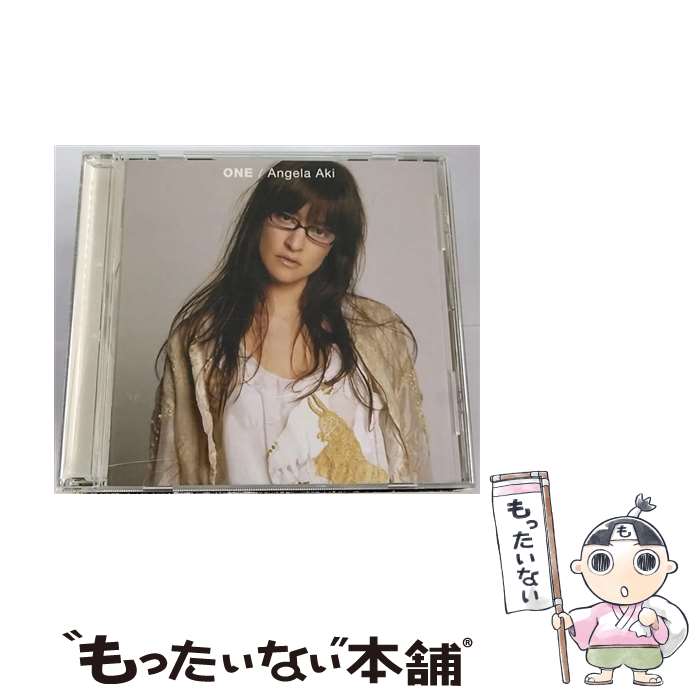 【中古】 ONE/CD/VME-0008 / アンジェラ アキ / VME RECORDS CD 【メール便送料無料】【あす楽対応】