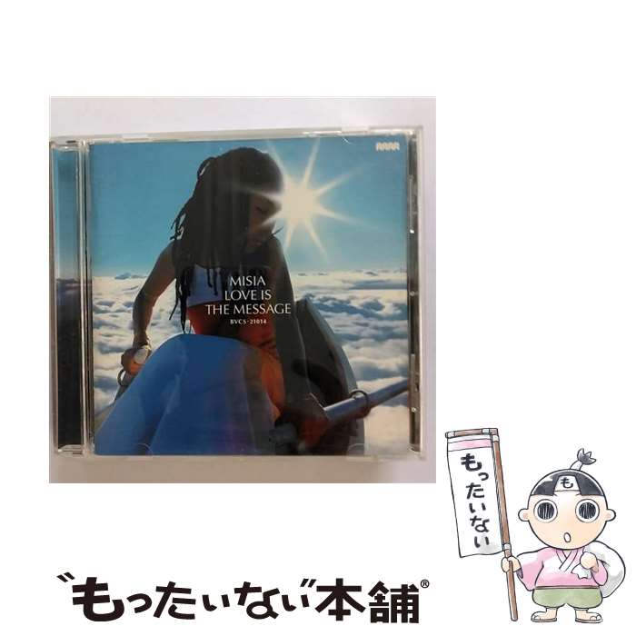 【中古】 LOVE　IS　THE　MESSAGE/CD/BVCS-21014 / MISIA, ジェニー・イングラム・ブラウン, ローレン, マリオン / アリスタジャパン [CD]【メール便送料無料】【あす楽対応】