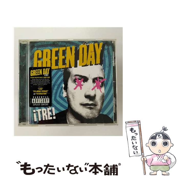 【中古】 CD TRE! 輸入盤 レンタル落ち / Green Day / Warner [CD]【メール便送料無料】【あす楽対応】