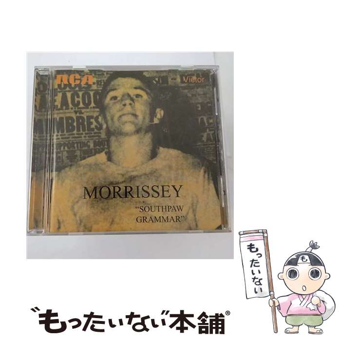 【中古】 Southpaw Grammar モリッシー / Morrissey / RCA Victor CD 【メール便送料無料】【あす楽対応】