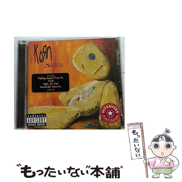 【中古】 KORN コーン / Issues / Korn / Sony [CD]【メール便送料無料】【あす楽対応】