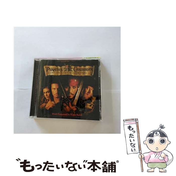 【中古】 パイレーツ オブ カリビアン / Pirates Of The Caribbean: Thecurse Of The Black Pearl / Original Soundtrack / Walt Disney Records [CD]【メール便送料無料】【あす楽対応】