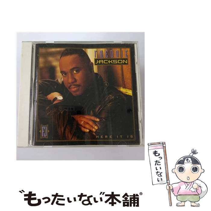 【中古】 ヒア・イット・イズ CD フレディ・ジャクソン / フレディ・ジャクソン / BMGビクター [CD]【メール便送料無料】【最短翌日配達対応】