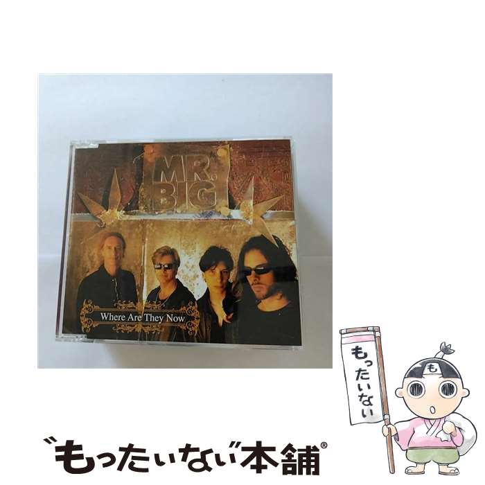 【中古】 ホエア・アー・ゼイ・ナウ/CDシングル（12cm）/AMCY-7175 / MR.BIG / イーストウエスト・ジャパン [CD]【メール便送料無料】【あす楽対応】