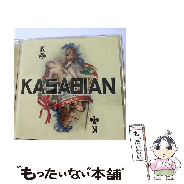 【中古】 エンパイア/CD/BVCP-21481 / カサビアン / BMG JAPAN [CD]【メール便送料無料】【あす楽対応】