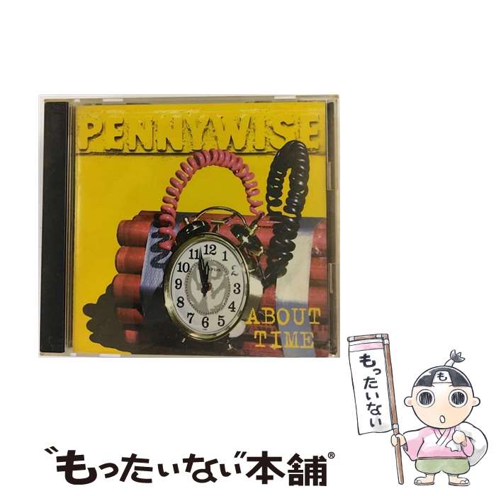 【中古】 アバウト・タイム/CD/ESCA-6128 / ペニーワイズ / エピックレコードジャパン [CD]【メール便送料無料】【あす楽対応】