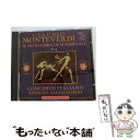 【中古】 Monteverdi: Madrigals / Concerto Italiano / Concerto Italiano / Arcana CD 【メール便送料無料】【あす楽対応】