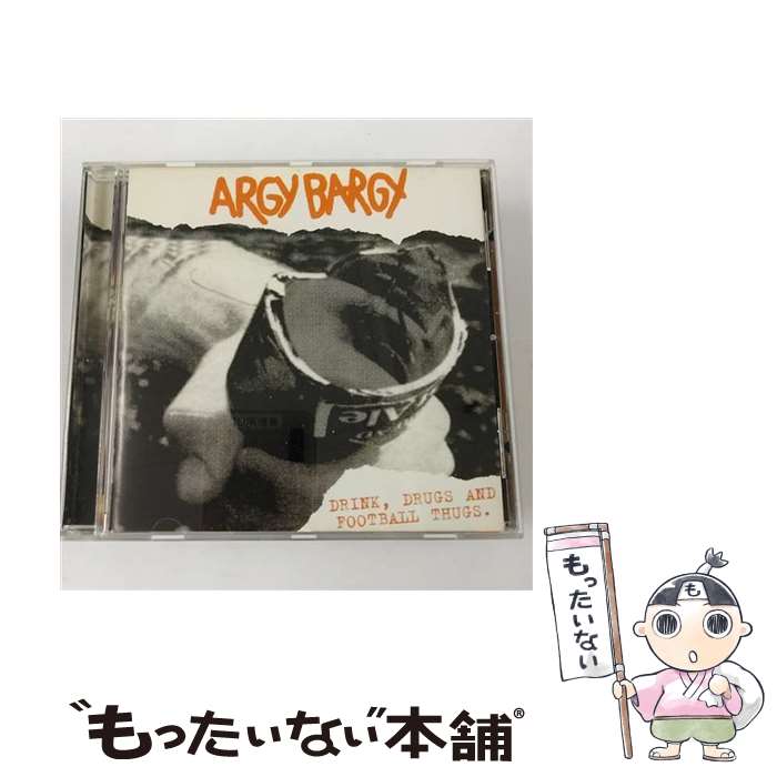 楽天もったいない本舗　楽天市場店【中古】 Argy Bargy / Drink Drugs & Football Thugs / Argy Bargy / Step 1 UK [CD]【メール便送料無料】【あす楽対応】