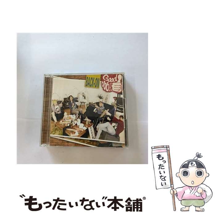 【中古】 Good Job！！（DVD付）/CD/CTCR-14772 / BACK-ON / cutting edge CD 【メール便送料無料】【あす楽対応】