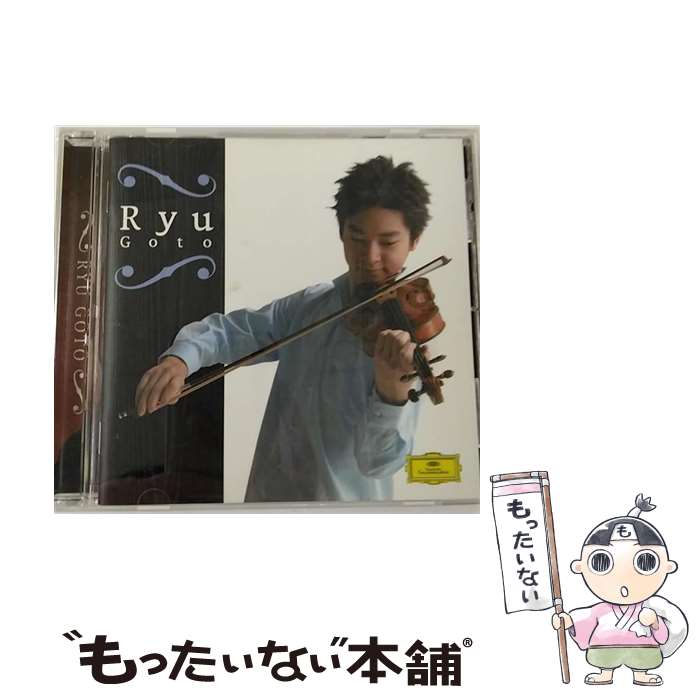 【中古】 Ryu　Goto/CD/UCCG-1252 / 五嶋龍 / ユニバーサル ミュージック クラシック [CD]【メール便送料無料】【あす楽対応】