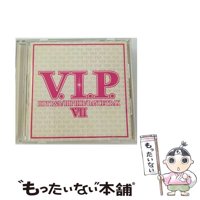 楽天もったいない本舗　楽天市場店【中古】 V．I．P．　ホット・R＆B／ヒップホップ／ダンス・トラックス7/CD/TOCP-64392 / オムニバス / EMIミュージックジャパン [CD]【メール便送料無料】【あす楽対応】