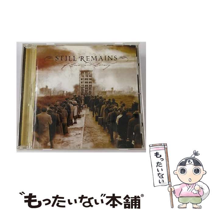 【中古】 オヴ・ラヴ・アンド・ルナシー/CD/RRCY-21240 / スティル・リメインズ / ロードランナー・ジャパン [CD]【メール便送料無料】【あす楽対応】