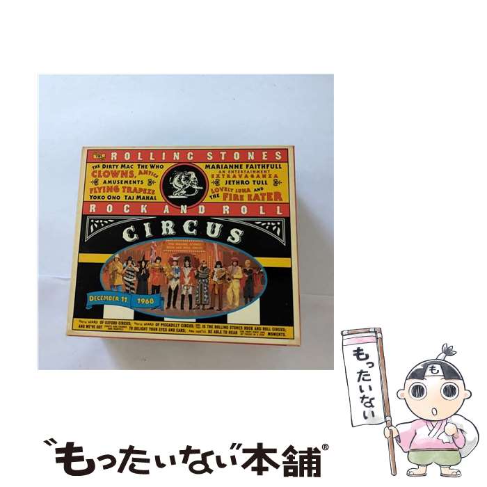 【中古】 Rock Roll Circus CD Rolling Stones / Rolling Stones / Abkco CD 【メール便送料無料】【最短翌日配達対応】