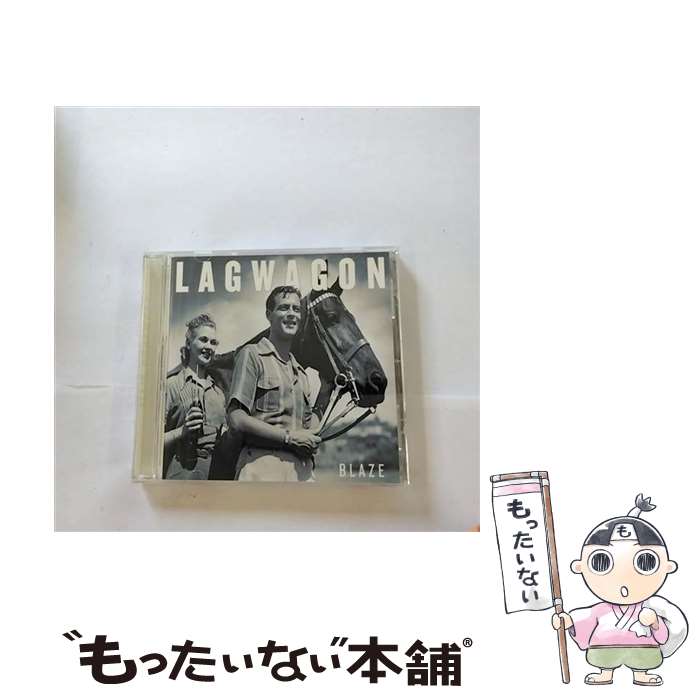 Artist Name: Q - 【中古】 Lagwagon ラグワゴン / Blaze / Lagwagon / Fat Wreck Chords [CD]【メール便送料無料】【最短翌日配達対応】