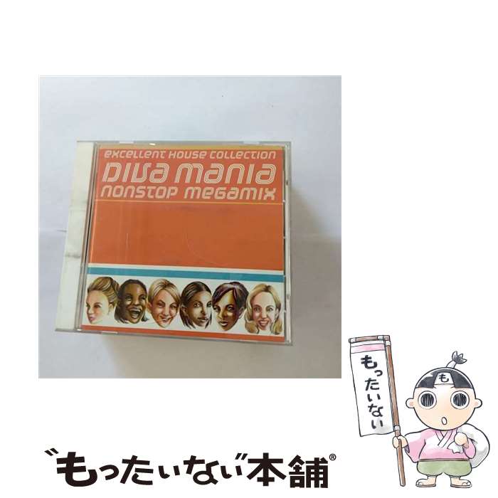 【中古】 DIVA MANIA/CD/TOCP-4024 / オムニバス, ダイアナ ロス, フランキー ナックルズ feat.アディーバ, フランキー ナックルズ feat.リサ ミカ / CD 【メール便送料無料】【あす楽対応】