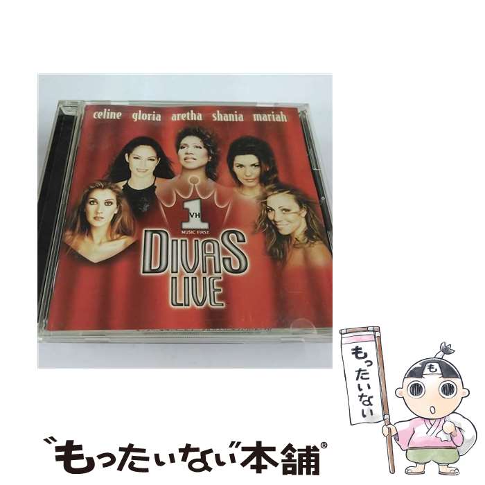 【中古】 世紀のライヴ、女神たちの競演～ディーヴァズ・ライヴ/CD/ESCA-7367 / セリーヌ・ディオン・アンド・キャロル・キング, オムニバス, セ / [CD]【メール便送料無料】【あす楽対応】