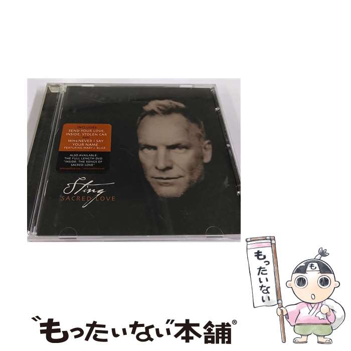 【中古】 Sacred Love スティング / Sting / Universal Int’l CD 【メール便送料無料】【あす楽対応】