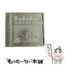 【中古】 hide TRIBUTE SPIRITS/CD/PCCM-00002 / オムニバス, hide / ポニーキャニオン CD 【メール便送料無料】【あす楽対応】