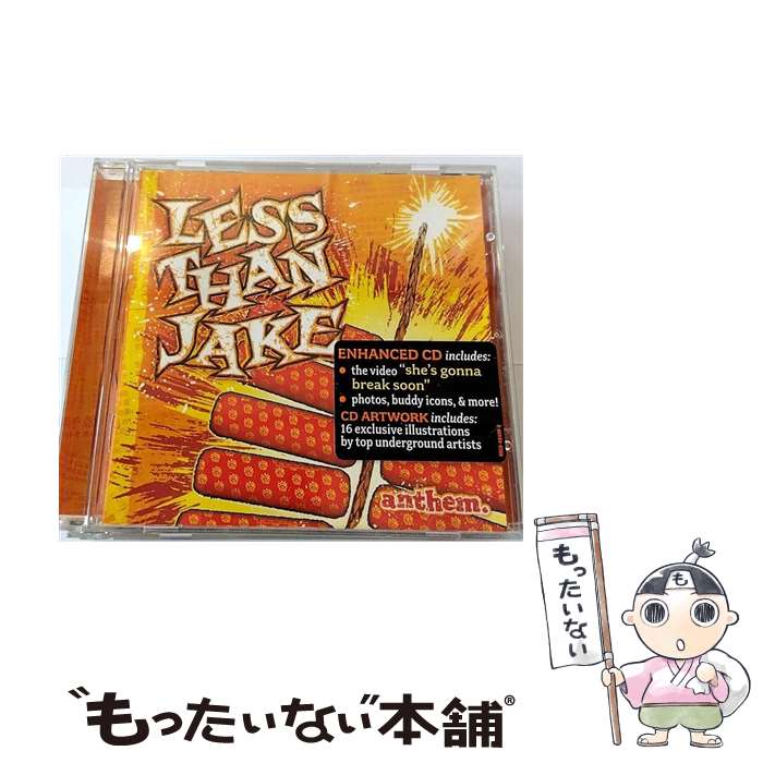 【中古】 Anthem レス・ザン・ジェイク / Less Than Jake / Warner Bros / Wea [CD]【メール便送料無料】【あす楽対応】